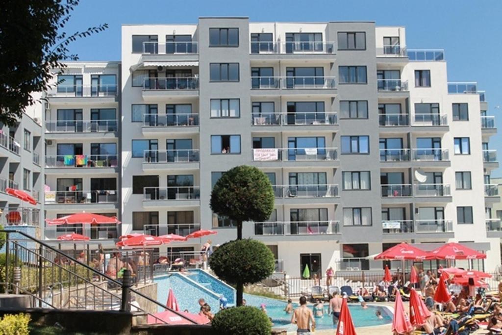 Dilov Apartments In Yalta Golden Sands Exterior foto